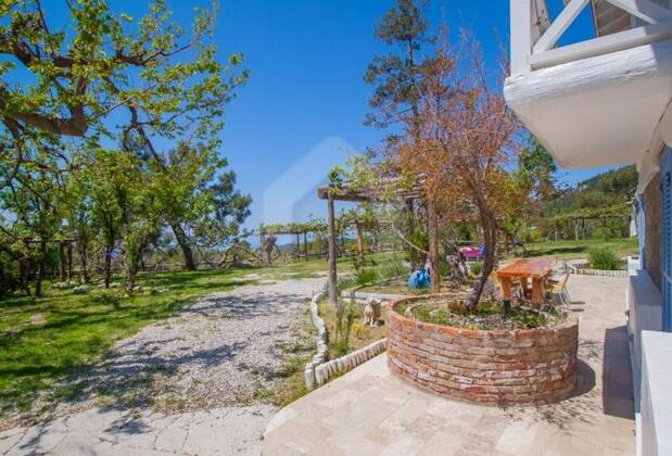 Kalkan'da Ege Mimarili Villa - Görsel 17