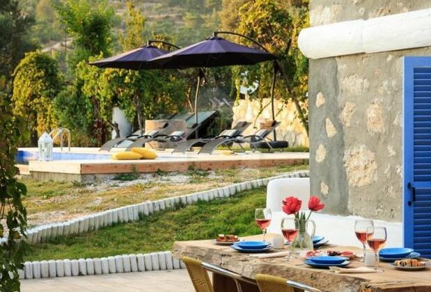 Kalkan'da Ege Mimarili Villa - Görsel 4