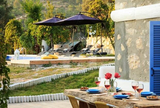 Kalkan'da Ege Mimarili Villa - Görsel 21