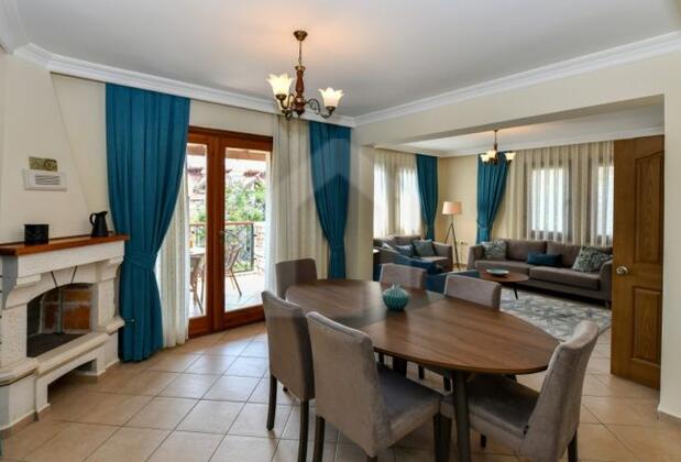 Ölüdeniz'de Plaja Yakın Lüks Villa - Görsel 21