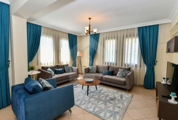 Ölüdeniz'de Plaja Yakın Lüks Villa - Görsel 12