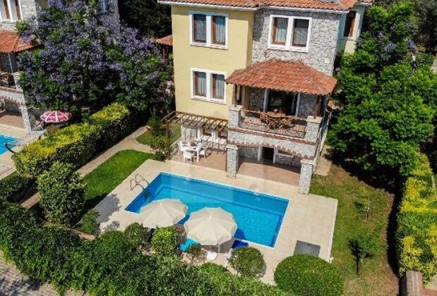 Ölüdeniz'de Plaja Yakın Lüks Villa - Görsel 26