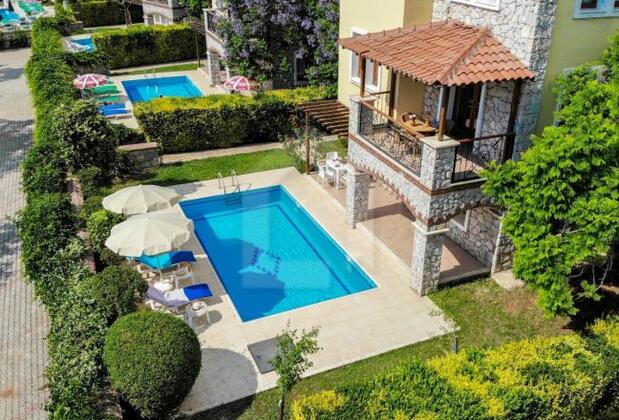 Ölüdeniz'de Plaja Yakın Lüks Villa - Görsel 20