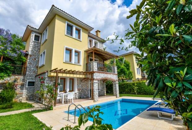 Ölüdeniz'de Plaja Yakın Lüks Villa - Görsel 11
