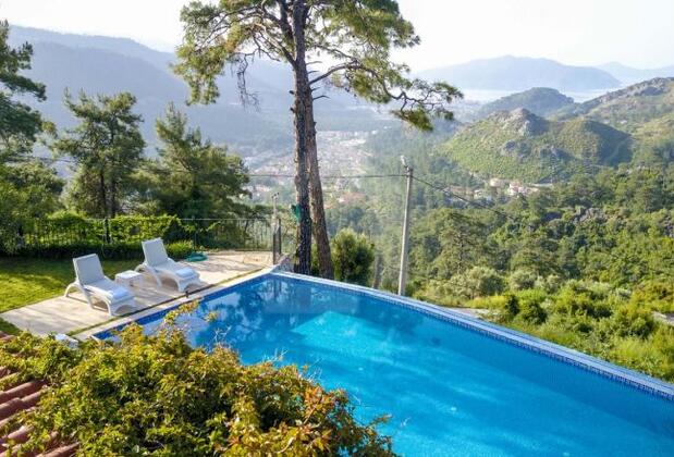 Marmaris'te Doğa Manzaralı Villa - Görsel 7