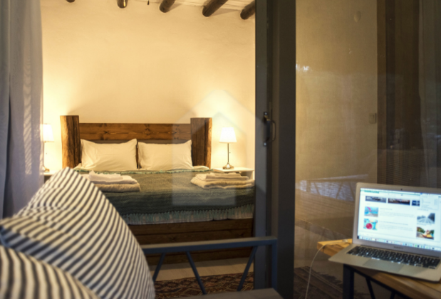 Akyaka'da Doğa İçinde Yarı Dubleks - Görsel 7