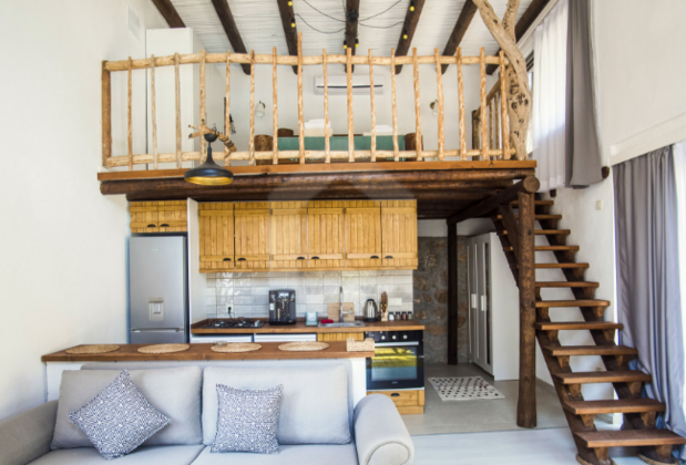 Akyaka'da Doğa İçinde Yarı Dubleks - Görsel 11