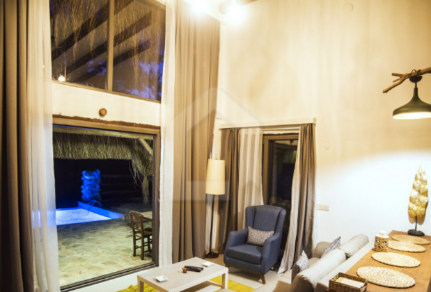 Akyaka'da Doğa İçinde Yarı Dubleks - Görsel 5