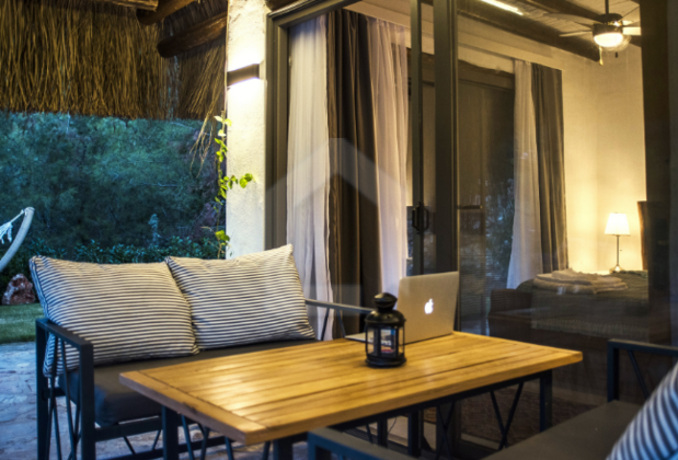 Akyaka'da Doğa İçinde Yarı Dubleks - Görsel 6