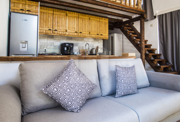 Akyaka'da Doğa İçinde Yarı Dubleks - Görsel 10