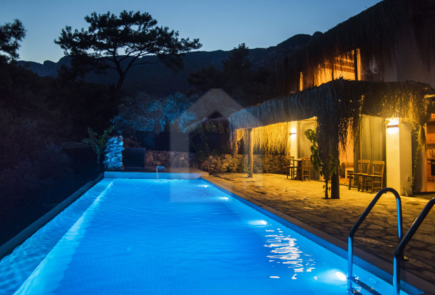 Akyaka'da Doğa İçinde Yarı Dubleks - Görsel 13