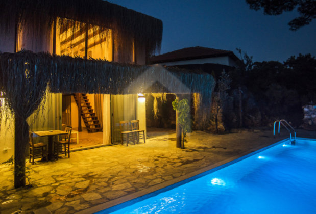 Akyaka'da Doğa İçinde Yarı Dubleks - Görsel 9