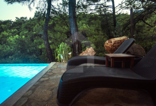 Akyaka'da Doğa İçinde Yarı Dubleks - Görsel 18