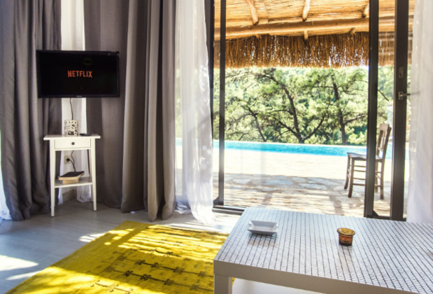 Akyaka'da Doğa İçinde Yarı Dubleks - Görsel 17