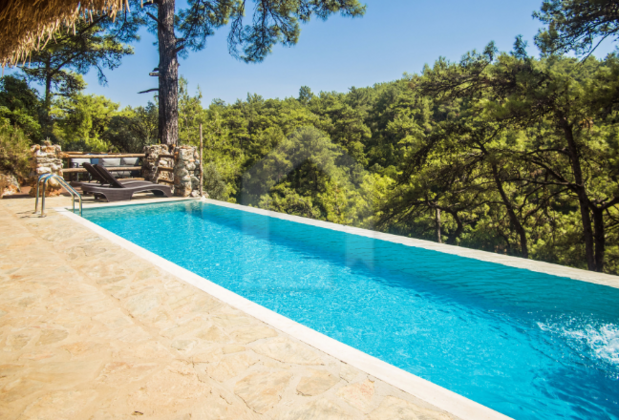 Akyaka'da Doğa İçinde Yarı Dubleks - Görsel 3