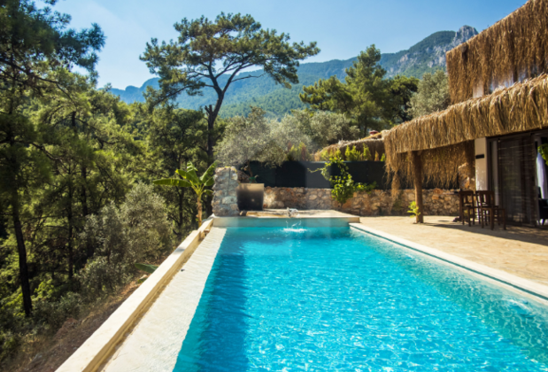 Akyaka'da Doğa İçinde Yarı Dubleks - Görsel 16