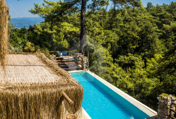 Akyaka'da Doğa İçinde Yarı Dubleks - Görsel 20