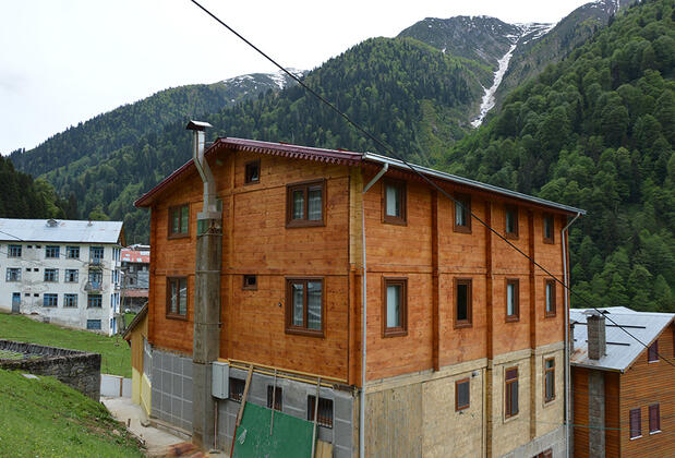 Zirve Ahşap Pansiyon - Görsel 14