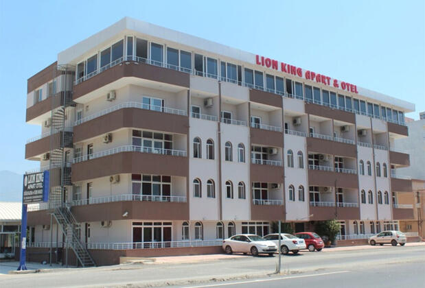 Arsuz Lion King Apart Otel - Görsel 13