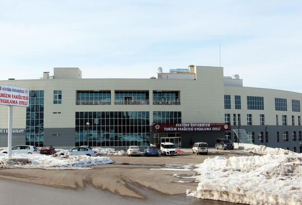 Atatürk Üniversitesi Turizm Fakültesi Uygulama Oteli - Görsel 26