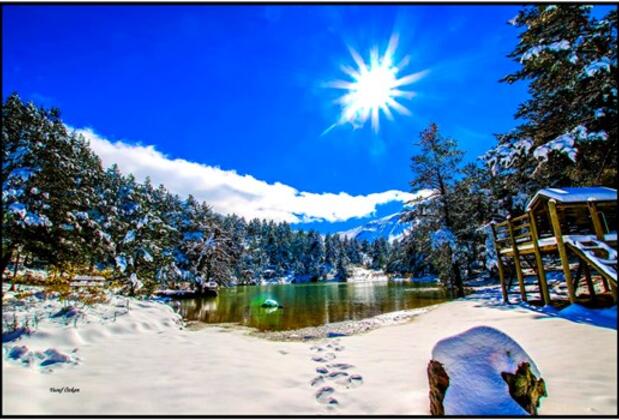 Limni Gölü Dağ Evleri - Görsel 3