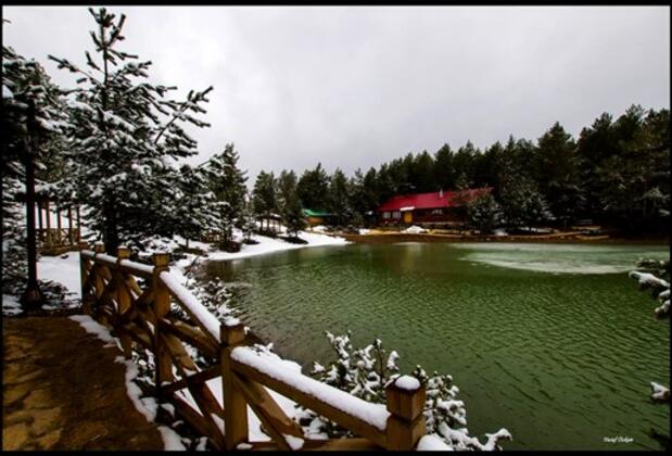 Limni Gölü Dağ Evleri - Görsel 10