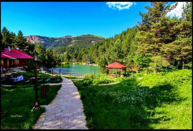 Limni Gölü Dağ Evleri - Görsel 4