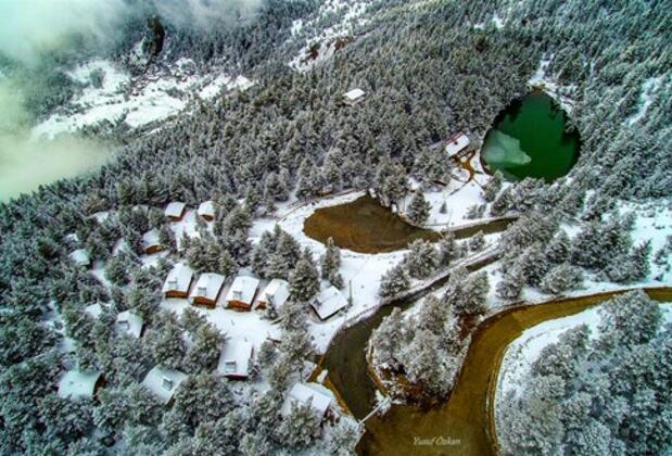 Limni Gölü Dağ Evleri - Görsel 6