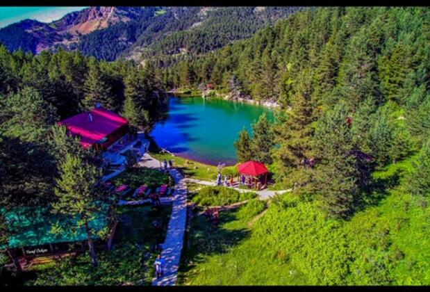 Limni Gölü Dağ Evleri - Görsel 11