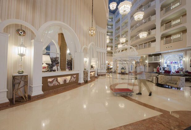 Quattro Beach Spa & Resort Hotel Alanya - Görsel 17