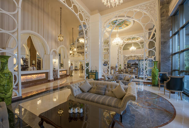 Quattro Beach Spa & Resort Hotel Alanya - Görsel 13