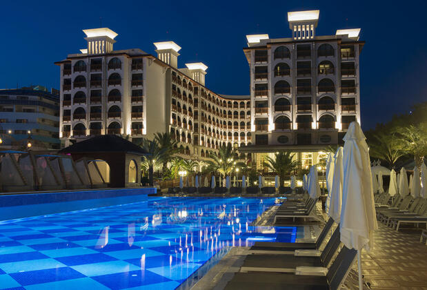 Quattro Beach Spa & Resort Hotel Alanya - Görsel 4
