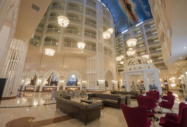 Quattro Beach Spa & Resort Hotel Alanya - Görsel 41