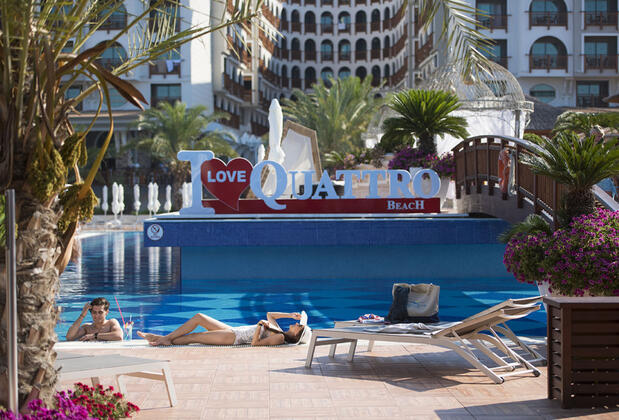 Quattro Beach Spa & Resort Hotel Alanya - Görsel 35