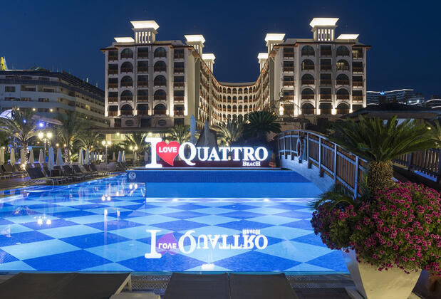 Quattro Beach Spa & Resort Hotel Alanya - Görsel 8