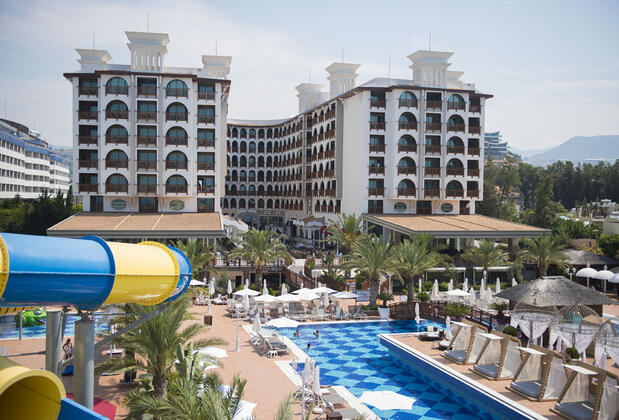 Quattro Beach Spa & Resort Hotel Alanya - Görsel 36