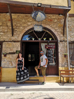 Ayvalık Sarı Gelin Konukevi - Görsel 20