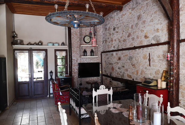 Ayvalık Sarı Gelin Konukevi - Görsel 31