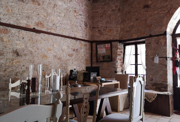 Ayvalık Sarı Gelin Konukevi - Görsel 33