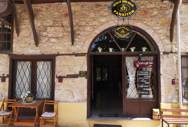 Ayvalık Sarı Gelin Konukevi - Görsel 25