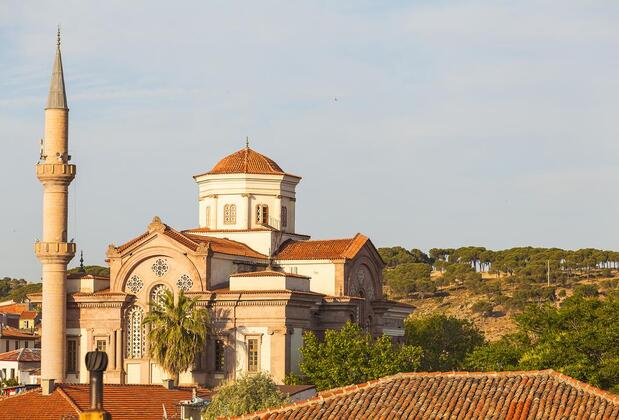 Boutique Ayvalık Pansiyon - Görsel 9