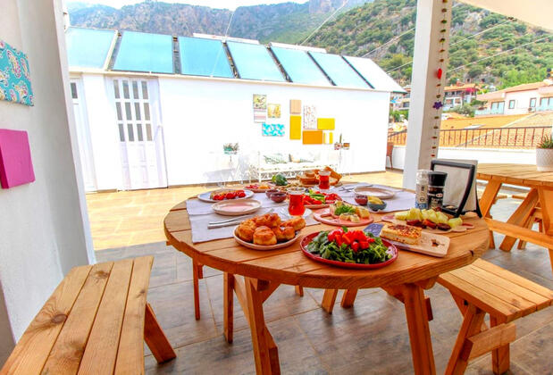 Pera Pansiyon Kaş - Görsel 23
