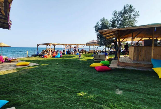 Assos Duru Beach Bungalow Camping - Görsel 23