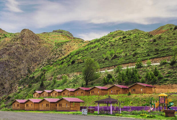 Doğa Bungalov Tatil Köyü - Görsel 8