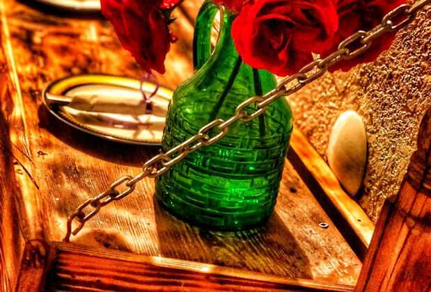 Stone Wood House - Görsel 13