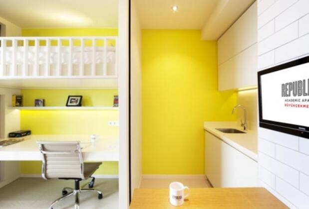 Republika Büyükçekmece Aparts - Görsel 39