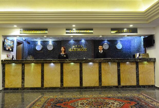 Altınöz Hotel - Görsel 35