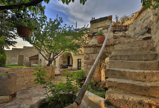 Ürgup Evi Cave Hotel - Görsel 12