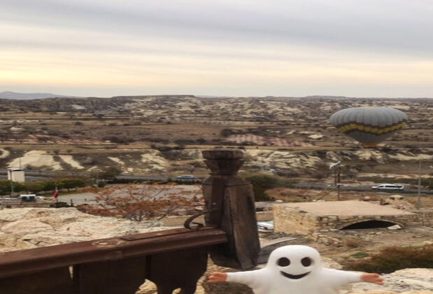 Ürgup Evi Cave Hotel - Görsel 11