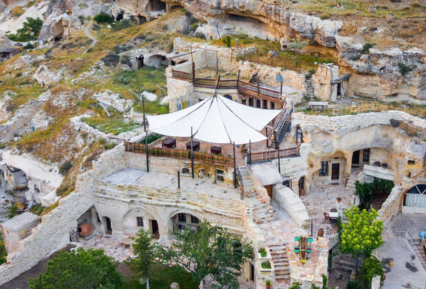 Ürgup Evi Cave Hotel - Görsel 8